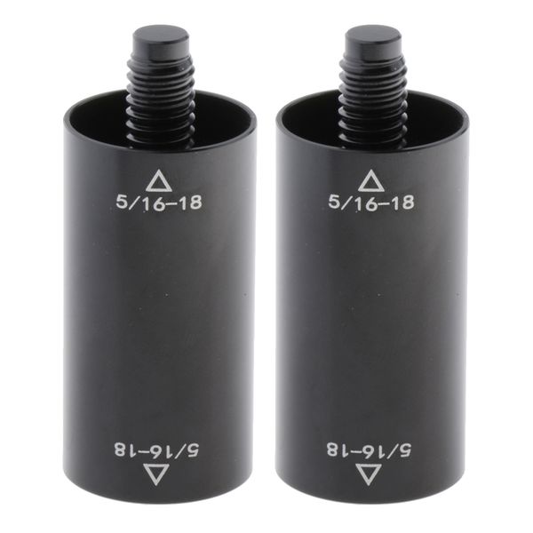 2x aluminum pool billiard cue extension pool bar bracket extender for 5 / 16-18 teeth
2x aluminum pool billiard cue extension pool bar bracket extender for 5 / 16-18 teeth