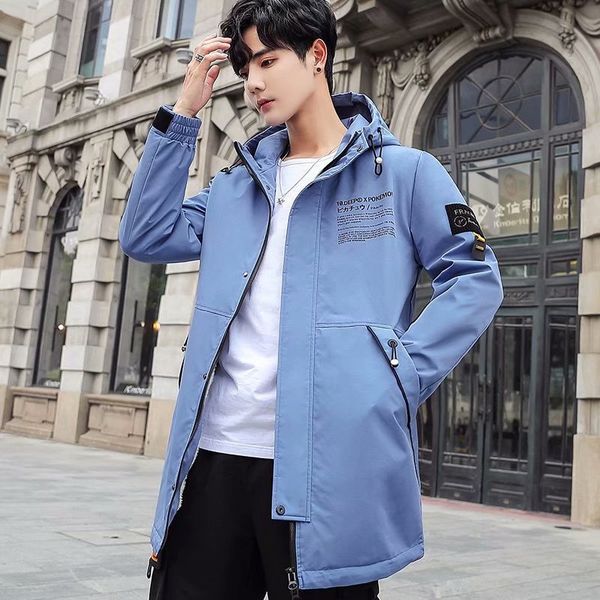 mid-length trench coat coat men's fashion 2019 new style korean-style trend men's wear winter men on clothes jacket, Tan;black
mid-length trench coat coat men's fashion 2019 new style korean-style trend men's wear winter men on clothes jacket, Tan;black