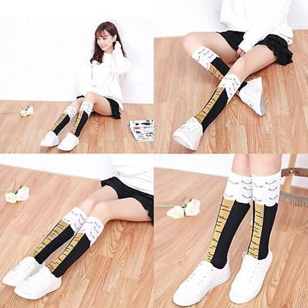 female funny 3d chicken claw pattern high socks cartoon animals thigh creative womens sock, Black;white
female funny 3d chicken claw pattern high socks cartoon animals thigh creative womens sock, Black;white