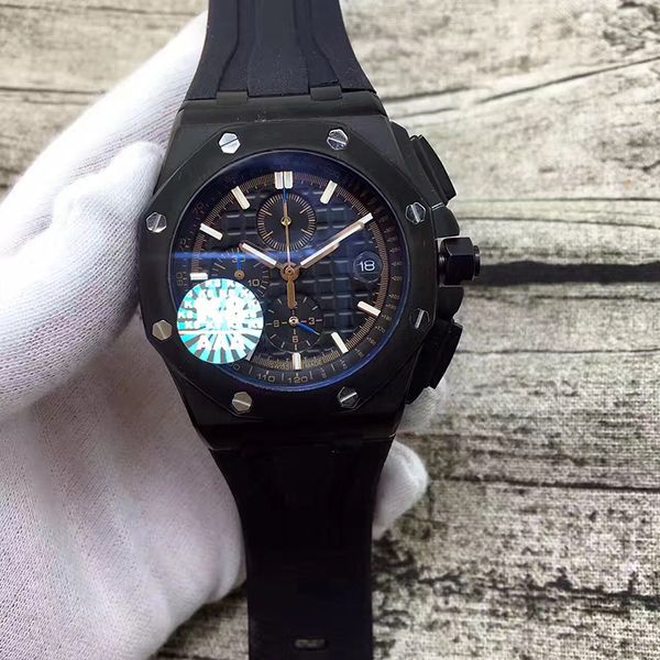 2020 watches 42mm black watch quartz mechanical watches business sapphire rubber strap deep waterproof mens watch wristwatches, Slivery;brown
2020 watches 42mm black watch quartz mechanical watches business sapphire rubber strap deep waterproof mens watch wristwatches, Slivery;brown