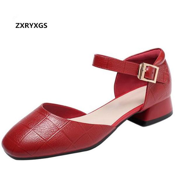 large size round toe genuine leather sandals summer women's sandals 2020 new banquet wedding elegant fashion low heels, Black
large size round toe genuine leather sandals summer women's sandals 2020 new banquet wedding elegant fashion low heels, Black