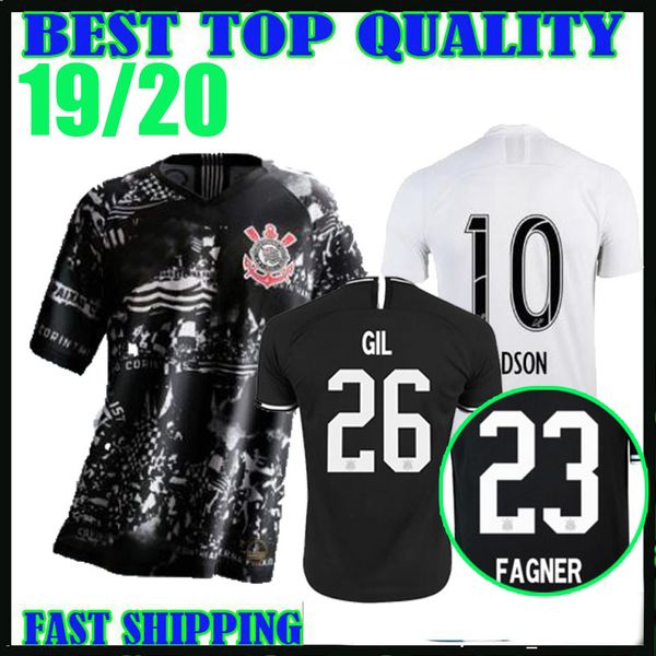 2019 Corinthian Home soccer Jerseys FAGNER JONATHAS PEDRINHO JADSON AUGUSTO 19 20 away THIRD UV-A ronaldo GIL CASSIO Camisas football SHIRTS
2019 Corinthian Home soccer Jerseys FAGNER JONATHAS PEDRINHO JADSON AUGUSTO 19 20 away THIRD UV-A ronaldo GIL CASSIO Camisas football SHIRTS