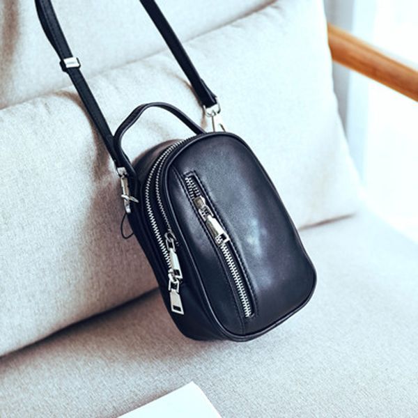 soft cowhide mini pouch bag first layer cowhide black mobile phone bag multi-layer waist multi-function female
soft cowhide mini pouch bag first layer cowhide black mobile phone bag multi-layer waist multi-function female