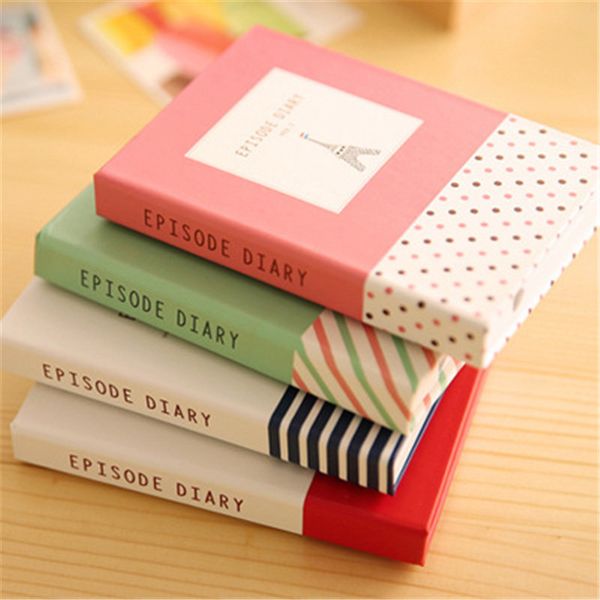 Creative Tower Hardcover Combine Notepad Stationery Diary Notebook Office School Supplies With Pen 1pcs