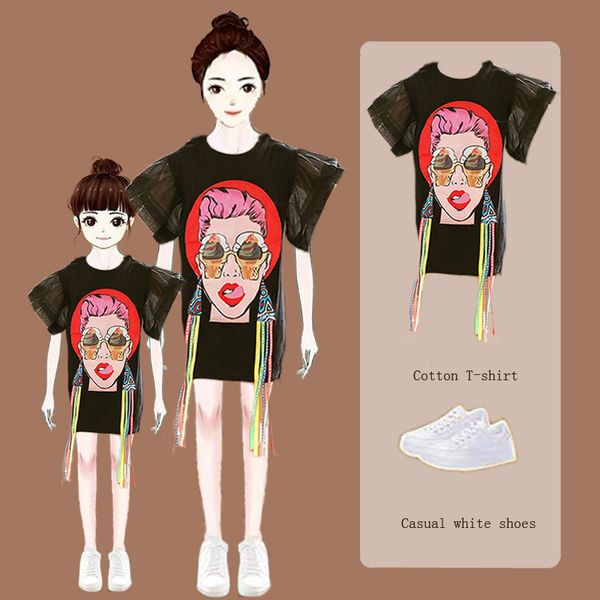 mother & daughter dress 2020 new fashion euro-america style mother and daughter clothes matching outfit cotton skirts short, Blue
mother & daughter dress 2020 new fashion euro-america style mother and daughter clothes matching outfit cotton skirts short, Blue
