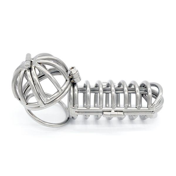 locking stainless a070 chastity steel cage device male gjsdn
locking stainless a070 chastity steel cage device male gjsdn