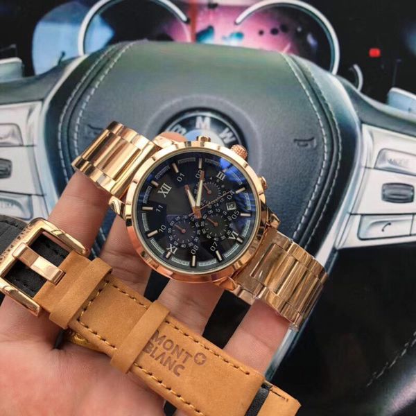 все циферблаты работают лучшие мужские часы бренда класса люкс секундомер из нержавеющей стали группа кварцевые часы наручные часы auto date, Slivery;brown
все циферблаты работают лучшие мужские часы бренда класса люкс секундомер из нержавеющей стали группа кварцевые часы наручные часы auto date, Slivery;brown