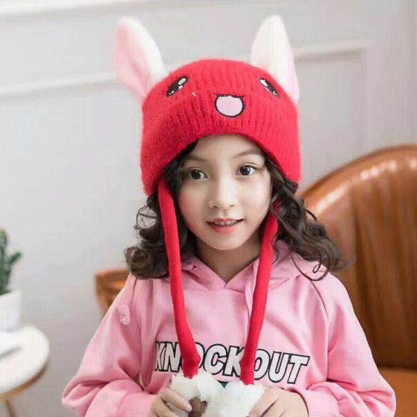 xeongkvi korean lovely pinch ear move children knitted cap autumn winter warm brand mohair skullies hats for boy girl
xeongkvi korean lovely pinch ear move children knitted cap autumn winter warm brand mohair skullies hats for boy girl