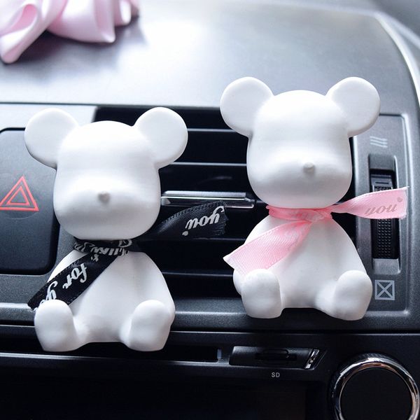 cute plaster creative car air freshener handmade bear shade air conditioning vent car fragrance auto accessories car-styling
cute plaster creative car air freshener handmade bear shade air conditioning vent car fragrance auto accessories car-styling