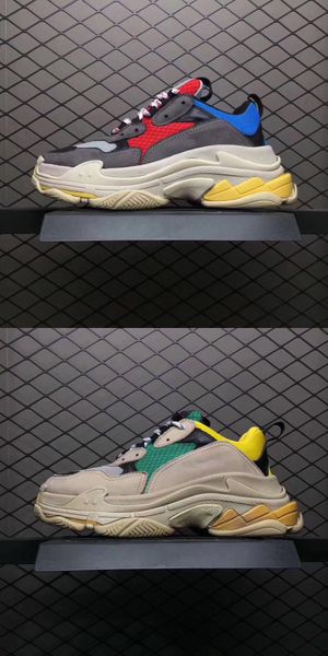 2019 paris 17fw triple-s multi low old dad platform combination sports sneaker leisure mens womens black triple s casual shoes 36-45
2019 paris 17fw triple-s multi low old dad platform combination sports sneaker leisure mens womens black triple s casual shoes 36-45