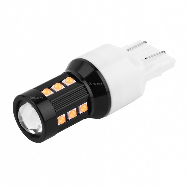 1pcs new t20 w21/5w 7443 led car tail brake light turn signal bulb auto rear fog lamp daytime running light white yellow red
1pcs new t20 w21/5w 7443 led car tail brake light turn signal bulb auto rear fog lamp daytime running light white yellow red