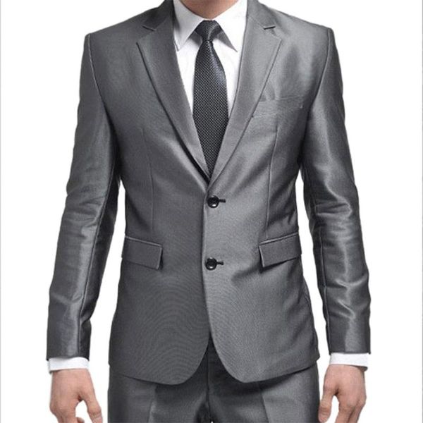 formal custom mens suits new man suit silver grey wedding suits for men groom tuxedos bridegroom (jacket+pants), White;black
formal custom mens suits new man suit silver grey wedding suits for men groom tuxedos bridegroom (jacket+pants), White;black