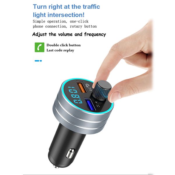 car bluetooth fm transmitter handscar fast charger dual usb audio music mp3 player bluetooth accessories for
car bluetooth fm transmitter handscar fast charger dual usb audio music mp3 player bluetooth accessories for