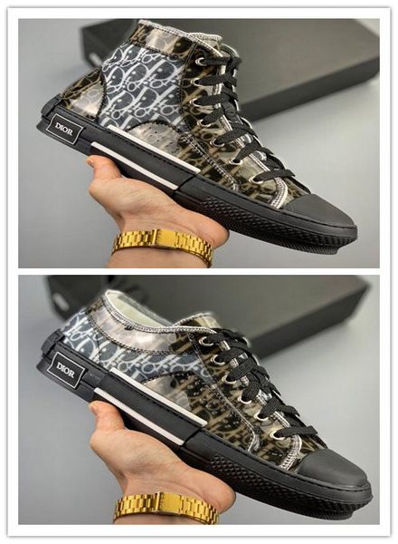 brand platform b23 high-sneaker transparent black canvas shoes womens man designer shoes shoe calfskin rubber sole sneakers
brand platform b23 high-sneaker transparent black canvas shoes womens man designer shoes shoe calfskin rubber sole sneakers