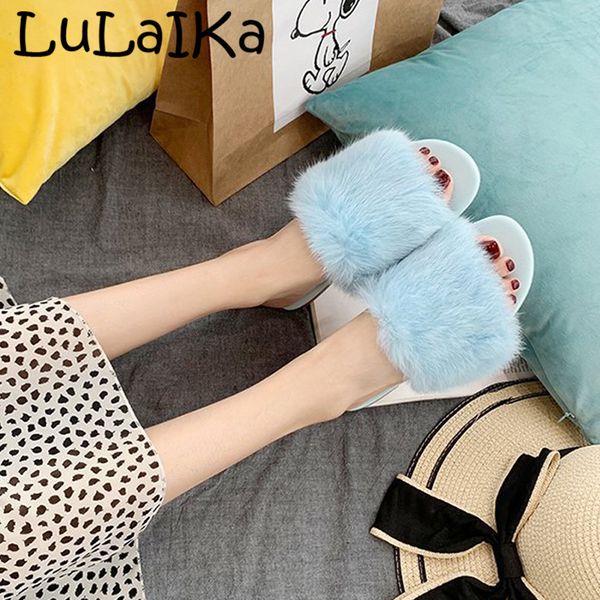 lulaika2019autumn and winter new ladies wool slippers fashion indoor and outdoor flat bottom soft bottom comfortable plush shoes, Black
lulaika2019autumn and winter new ladies wool slippers fashion indoor and outdoor flat bottom soft bottom comfortable plush shoes, Black