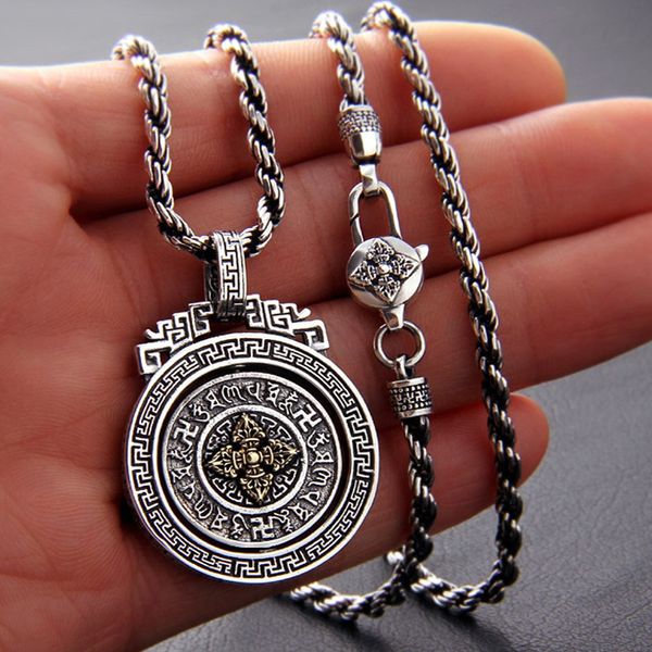 100% 925 sterling silver tibetan om six words pendant tibetan dorje pendant vintage pure silver buddhist vajra pendant jewelry
100% 925 sterling silver tibetan om six words pendant tibetan dorje pendant vintage pure silver buddhist vajra pendant jewelry