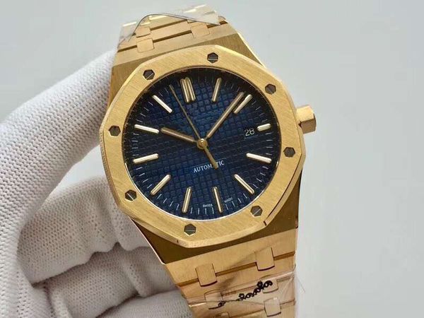 luxury men's automatic machinery watch classic 42mm stainless steel case 18k golden blue surface sapphire mirror
luxury men's automatic machinery watch classic 42mm stainless steel case 18k golden blue surface sapphire mirror