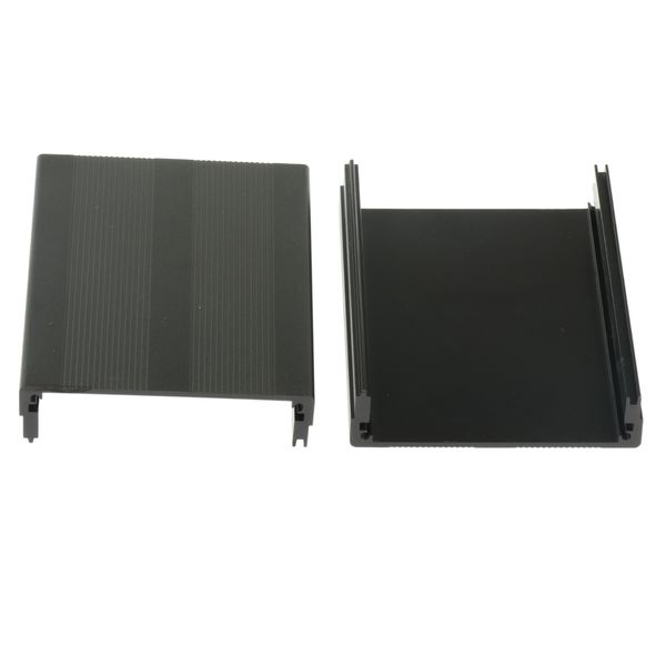surface drawing split aluminum enclosure project box electronic enclosure case for pcb board diy, 100x76x35mm, black
surface drawing split aluminum enclosure project box electronic enclosure case for pcb board diy, 100x76x35mm, black