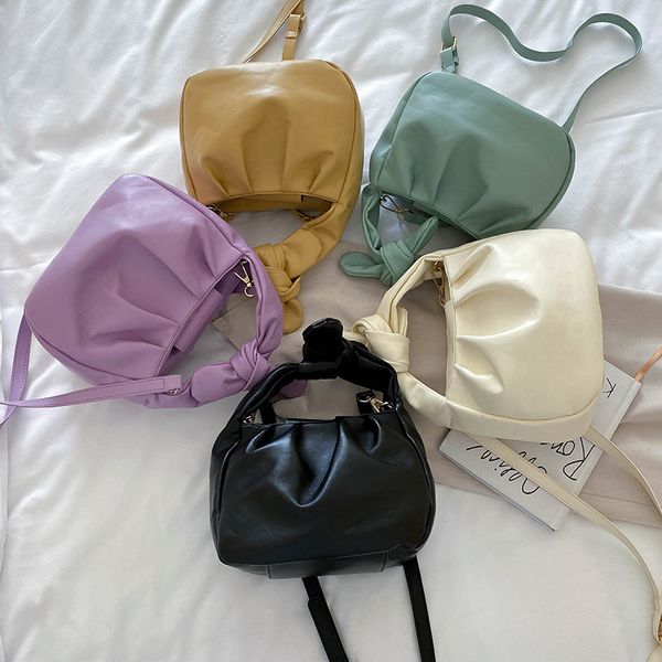 shoulder bag handbag crossbody bag women sweet evening cloud pouch fashion totes hand purse