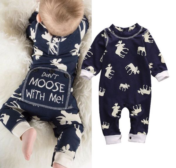 christmas lovely casual infant kids baby boys girls romper deer print long sleeve back letter jumpsuits romper, Blue
christmas lovely casual infant kids baby boys girls romper deer print long sleeve back letter jumpsuits romper, Blue