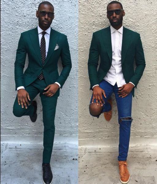 classy dark green slim fit 2019 groom tuxedos wedding suits custom made groomsmen man prom suits (jacket+pants+tie) plus size, Black;gray
classy dark green slim fit 2019 groom tuxedos wedding suits custom made groomsmen man prom suits (jacket+pants+tie) plus size, Black;gray