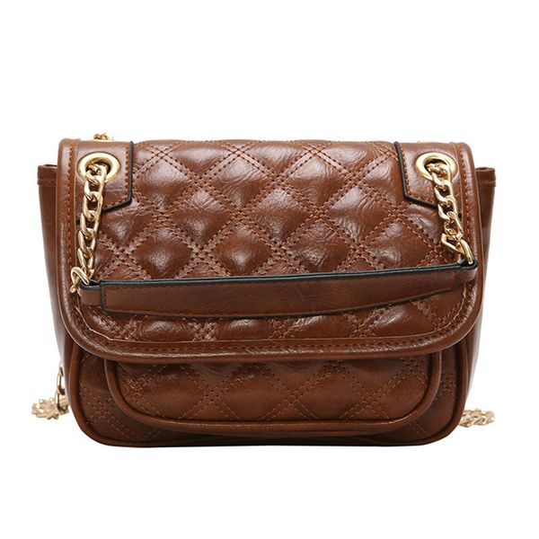 bags for women 2019 new large-capacity chain rhombus portable tide fashion shoulder bag korean version of the wild messenger bag
bags for women 2019 new large-capacity chain rhombus portable tide fashion shoulder bag korean version of the wild messenger bag