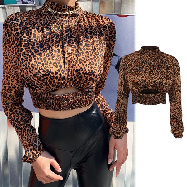 fashion women long lantern sleeve leopard turtle neck t-shirt hollow loose tee shirts party club wear, White
fashion women long lantern sleeve leopard turtle neck t-shirt hollow loose tee shirts party club wear, White