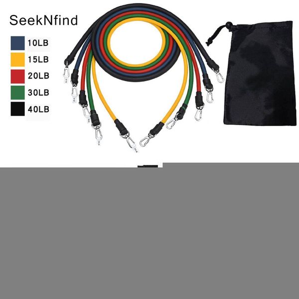 17pcs resistance bands set expander tubes rubber band stretch training physical therapy home gyms workout elastic band pull rope
17pcs resistance bands set expander tubes rubber band stretch training physical therapy home gyms workout elastic band pull rope