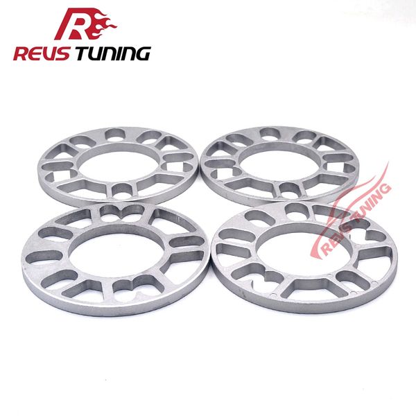 4pcs 10mm universal aluminum fit 4&5 lug car wheel spacer shims plate 4x100 4x114.3 5x100 5x108 5x114.3 5x120
4pcs 10mm universal aluminum fit 4&5 lug car wheel spacer shims plate 4x100 4x114.3 5x100 5x108 5x114.3 5x120