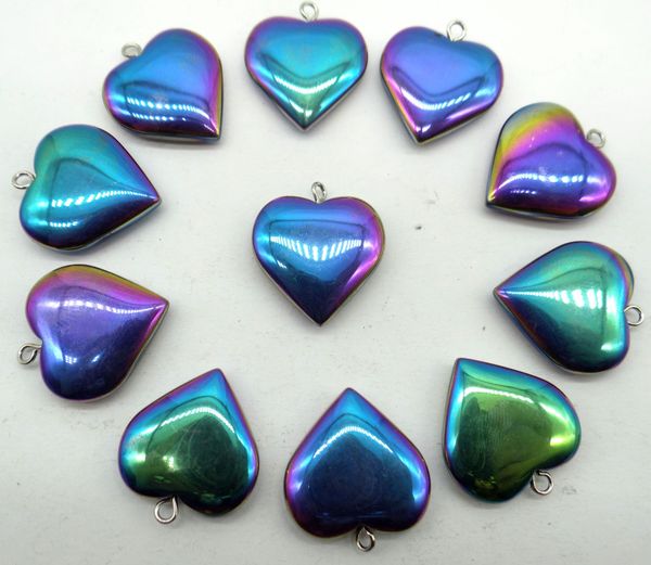 natural quartz crystal titanium hematite hand-carved heart-shaped pendant for diy jewelry making necklace accessories10pcs a5, Silver
natural quartz crystal titanium hematite hand-carved heart-shaped pendant for diy jewelry making necklace accessories10pcs a5, Silver