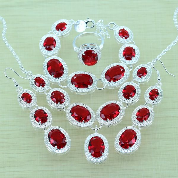 925-sterling-silver red garnet jewelry sets silver bracelets/drop earrings/ring/necklace/pendant for women jewery box, Slivery;golden
925-sterling-silver red garnet jewelry sets silver bracelets/drop earrings/ring/necklace/pendant for women jewery box, Slivery;golden
