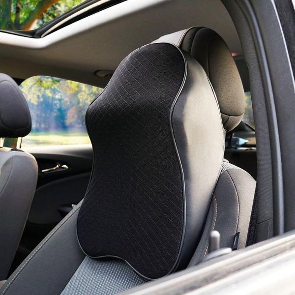 car pillow memory foam warm breathable neck pillow leather car seat cushion lumbar support universal back accessories
car pillow memory foam warm breathable neck pillow leather car seat cushion lumbar support universal back accessories