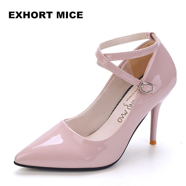 2018 women shoes wedding high heels women sapato feminino chaussure femme pumps heel sapatos de salto alto ankle strap, Black
2018 women shoes wedding high heels women sapato feminino chaussure femme pumps heel sapatos de salto alto ankle strap, Black