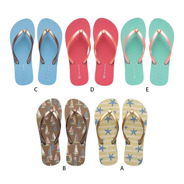 slippers women ocean style beach flip-flops starfish sailboat macaron color summer flat sandals non-slip casual shoes, Black
slippers women ocean style beach flip-flops starfish sailboat macaron color summer flat sandals non-slip casual shoes, Black