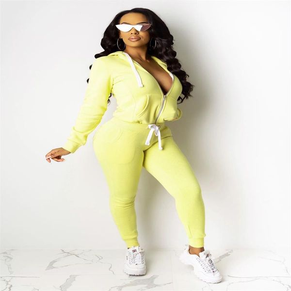 sport wear casual women suits hooded collar long sleeve pocket zipper jacket drawstring leggings pencil trousers 4 color l064g, White
sport wear casual women suits hooded collar long sleeve pocket zipper jacket drawstring leggings pencil trousers 4 color l064g, White