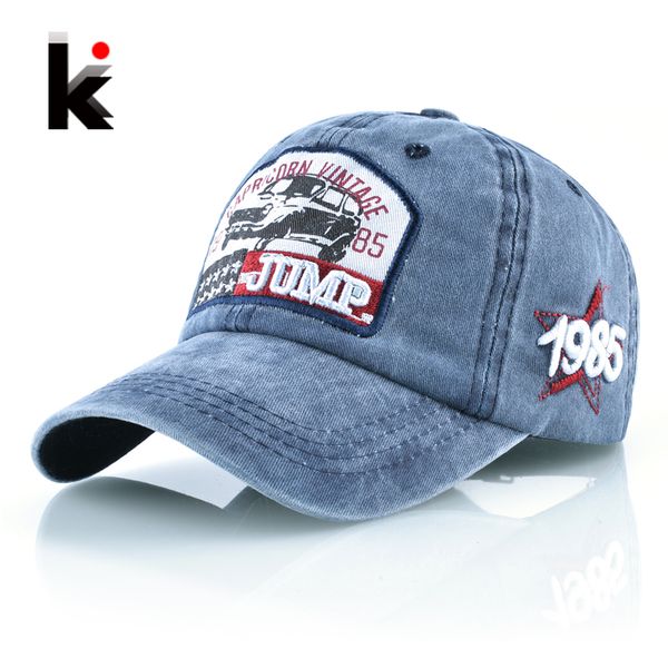 vintage baseball cap men women washed denim dad hat capricorn 1985 snapback hip hop bone outdoor cotton casquette running homme, Blue;gray
vintage baseball cap men women washed denim dad hat capricorn 1985 snapback hip hop bone outdoor cotton casquette running homme, Blue;gray