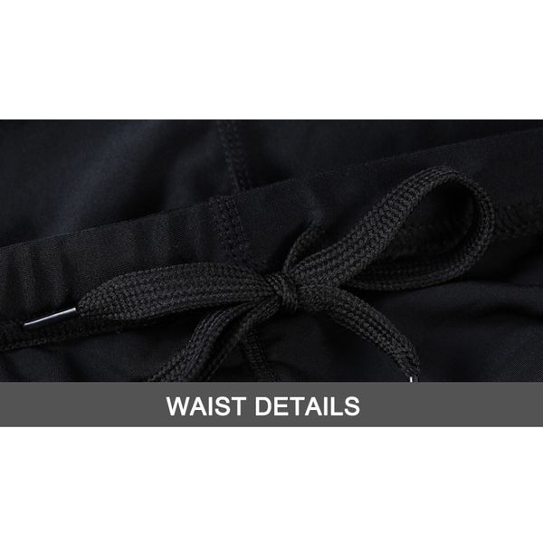 men compression shorts tight running cycling sweat pants short fitness pants hb88, White;black
men compression shorts tight running cycling sweat pants short fitness pants hb88, White;black