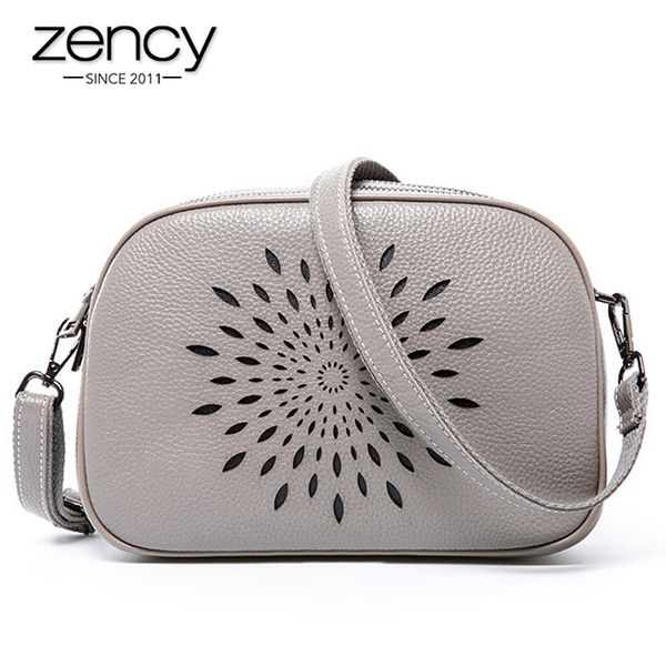 zency 100% genuine leather fashion women shoulder bag three zippers opening daily casual messenger bag black grey tote handbag
zency 100% genuine leather fashion women shoulder bag three zippers opening daily casual messenger bag black grey tote handbag