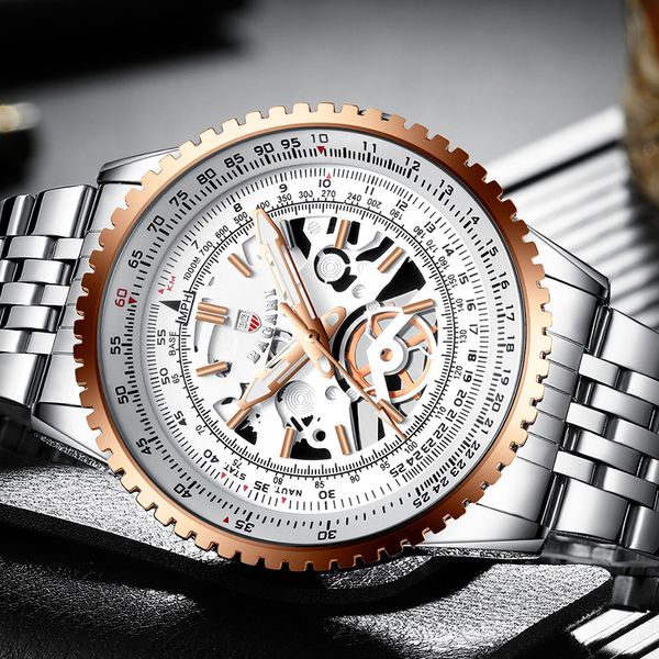creative gear watch men luxury stainless steel clock fashion waterproof business sport quartz wristwatch male relogio masculine, Slivery;brown
creative gear watch men luxury stainless steel clock fashion waterproof business sport quartz wristwatch male relogio masculine, Slivery;brown
