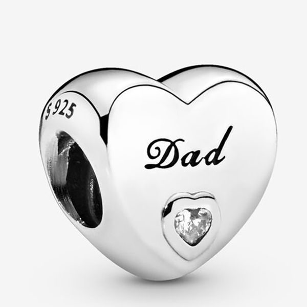 fits pandora bracelet charm gift beads dad heart style 925 silver charms bracelets bangle diy jewelry with original logo, Black
fits pandora bracelet charm gift beads dad heart style 925 silver charms bracelets bangle diy jewelry with original logo, Black