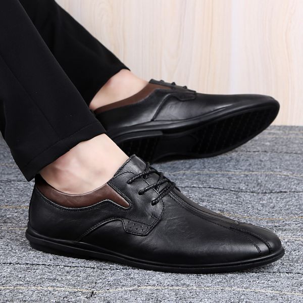 genuine leather male casual shoes outdoor mens italian men oxfords moccasins lace up black driving shoes
genuine leather male casual shoes outdoor mens italian men oxfords moccasins lace up black driving shoes