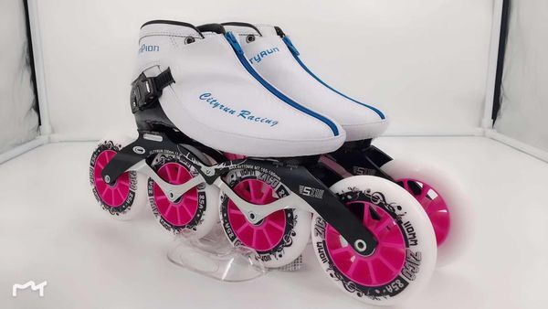 cityrun inline speed skates carbon fiber adults and children racing skating shoes 4*90 100 110mm aluminum alloy frame high elasticity wheel
cityrun inline speed skates carbon fiber adults and children racing skating shoes 4*90 100 110mm aluminum alloy frame high elasticity wheel