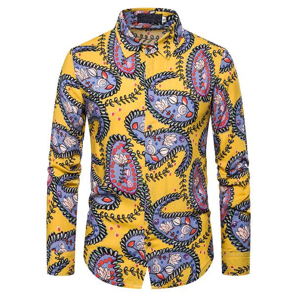 nice slim men shirt long sleeve casual fit mens shirts dress hawaiian leaf floral blouse camisa masculina chemise homme, White;black
nice slim men shirt long sleeve casual fit mens shirts dress hawaiian leaf floral blouse camisa masculina chemise homme, White;black