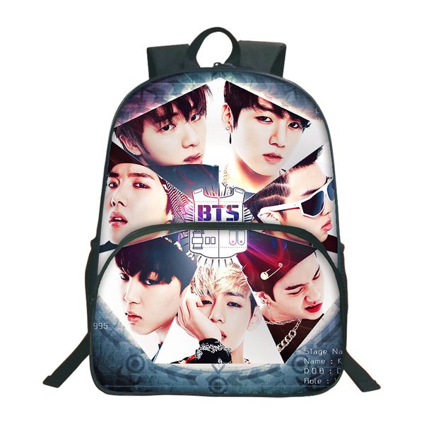 2019 bts backpacks for teenagers bts fans boys girls school bags monster bags wings exo school gifts
2019 bts backpacks for teenagers bts fans boys girls school bags monster bags wings exo school gifts