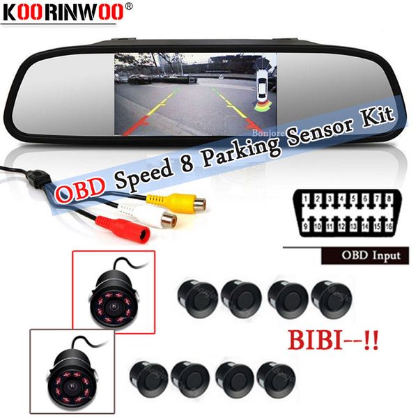 koorinwoo intelligent parktronic obd speed for 4 front car parking sensor 8 radars reverse alert monitor mirror rear view camera
koorinwoo intelligent parktronic obd speed for 4 front car parking sensor 8 radars reverse alert monitor mirror rear view camera