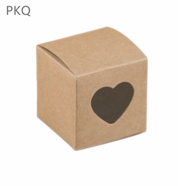 50pcs brown kraft candy box paper gift boxes with window handmade soap storage box craft jewelry package 5x5x5cm
50pcs brown kraft candy box paper gift boxes with window handmade soap storage box craft jewelry package 5x5x5cm