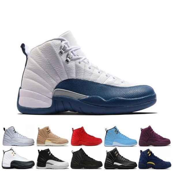 12 12s men basketball shoes sneakers black white taxi gym red gamma blue 12 12s mens sports shoes size 7-13
12 12s men basketball shoes sneakers black white taxi gym red gamma blue 12 12s mens sports shoes size 7-13
