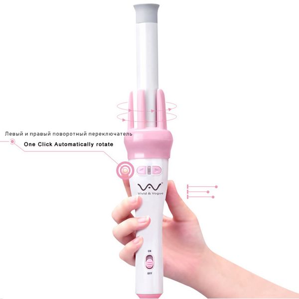 2way rotating curling iron, automatic ceramic hair curler, tools curling iron, magic hair iron,hair curling wand
2way rotating curling iron, automatic ceramic hair curler, tools curling iron, magic hair iron,hair curling wand