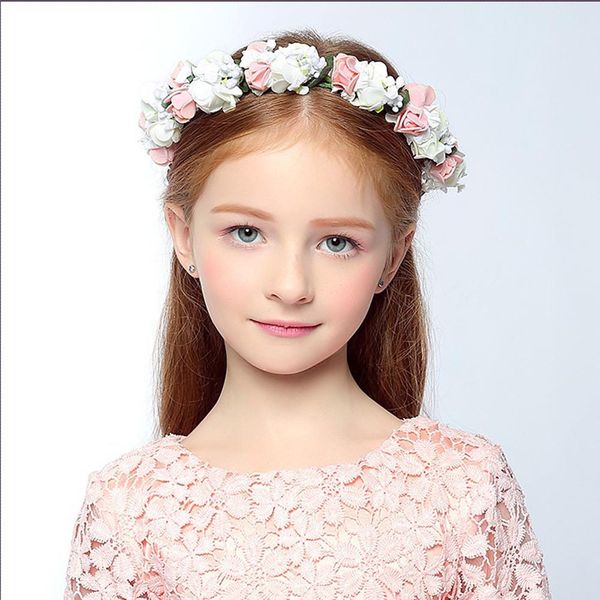 1 pcs wedding headwear bohemia flower hairband children girls crown floral headband party festival hair band accessories, Slivery;white
1 pcs wedding headwear bohemia flower hairband children girls crown floral headband party festival hair band accessories, Slivery;white