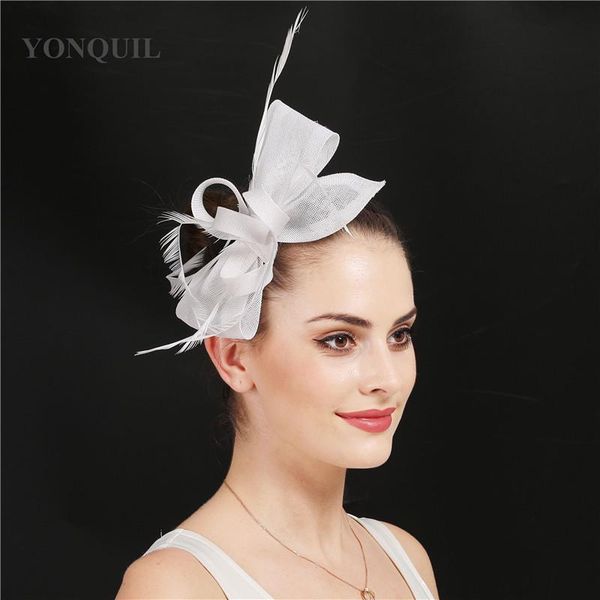 elegant formal dress ladies wedding headwer bride fashion fascinator headdress hair pin party women headdress hair accessories fopns, White
elegant formal dress ladies wedding headwer bride fashion fascinator headdress hair pin party women headdress hair accessories fopns, White